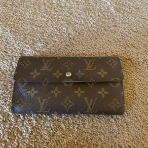 Louis Vuitton wallet